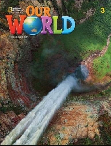 AMERICAN OUR WORLD 3 (2ND.ED.) STUDENT'S BOOK + ONLINE PRACT