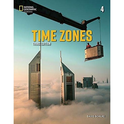 TIME ZONES 4 3/ED - STUDENT'S BOOK + ONLINE PRACTICE + EBOOK