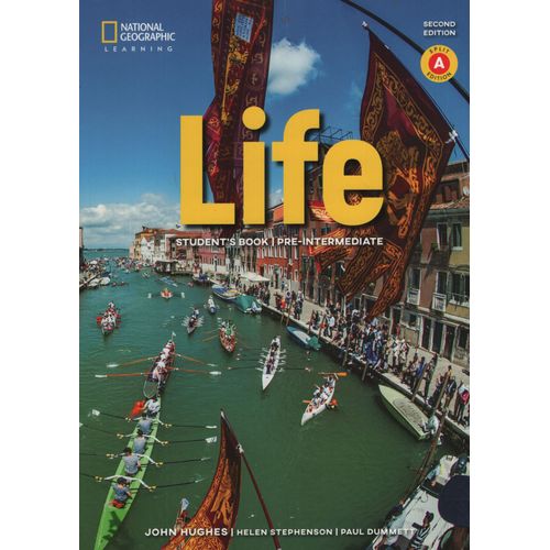 LIFE PRE-INTERMEDIATE (2ND.EDITION) - SPLIT A SB SPLIT WITH