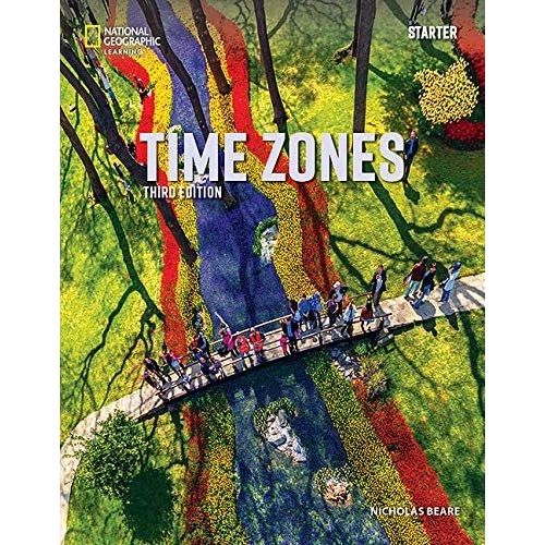 TIME ZONES STARTER 3/ED - STUDENT'S BOOK  + ONLINE PRACTICE