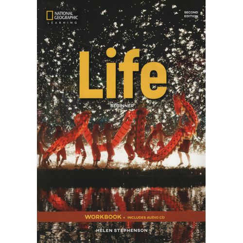 LIFE BEGINNER (2ND.ED.) - WORKBOOK NO KEY + AUDIO CD