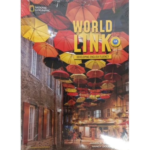 WORLD LINK 1 4/ED - SPLIT A STUDENT'S BOOK + ONLINE PLATFORM