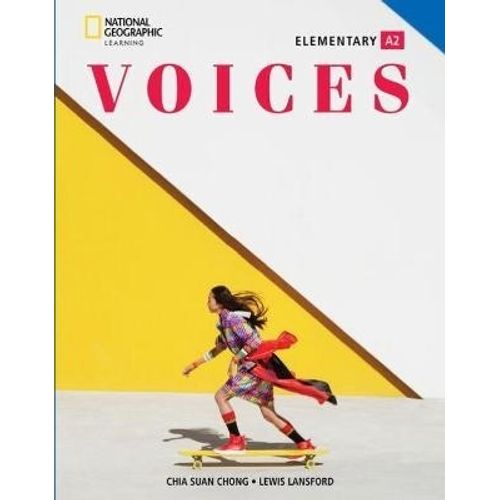 VOICES ELEMENTARY A2 - STUDENT'S BOOK WITH ONLINE PRACTICE +