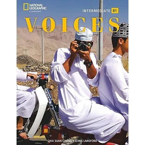 VOICES INTERMEDIATE B1 - STUDENT'S BOOK WITH ONLINE PRACTICE