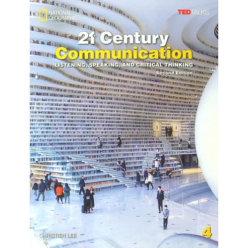 21ST CENTURY COMMUNICATION 4 (2ND.ED) - STUDENT'S BOOK + SPA