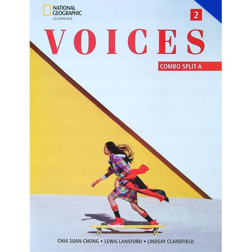 AMERICAN VOICES 2A - COMBO SPLIT WITH ONLINE PRACTICE & STUD