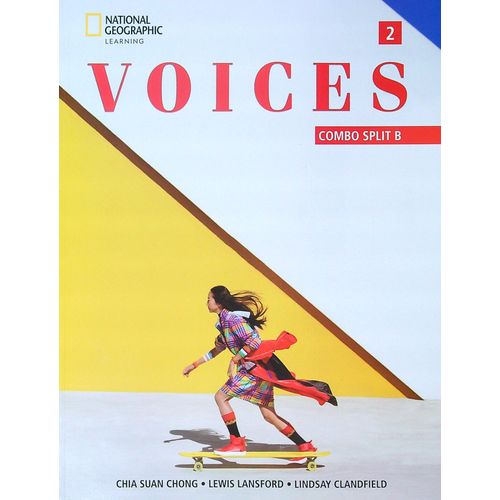 AMERICAN VOICES 2B - COMBO SPLIT WITH ONLINE PRACTICE & STUD