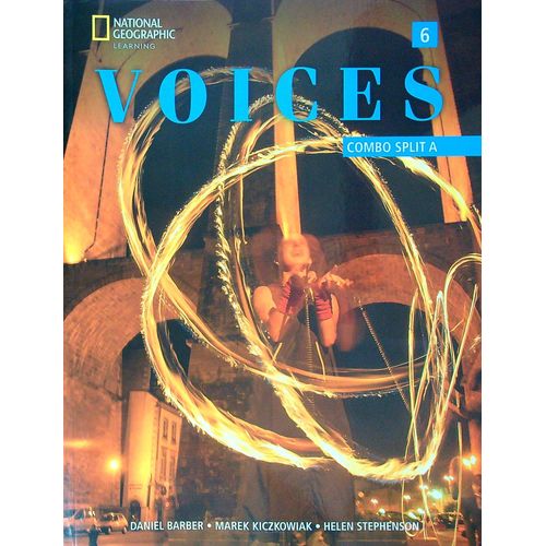 AMERICAN VOICES 6A - COMBO SPLIT WITH ONLINE PRACTICE & STUD