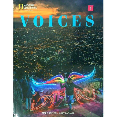 AMERICAN VOICES 1 - STUDENT'S BOOK WITH ONLINE PRACTICE AND