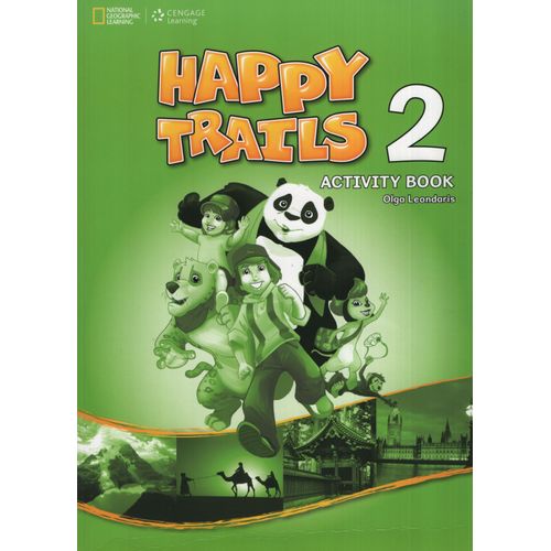HAPPY TRAILS 2 - WORKBOOK