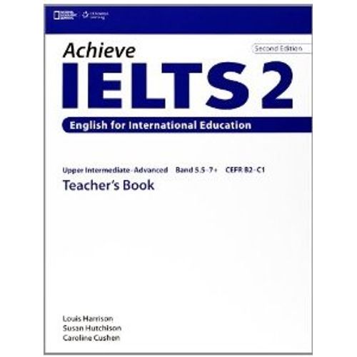 ACHIEVE IELTS 2 (2ND.EDITION) - TEACHER'S BOOK