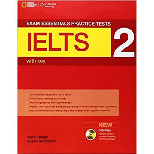 IELTS 2 - WITH KEY + DVD-ROM