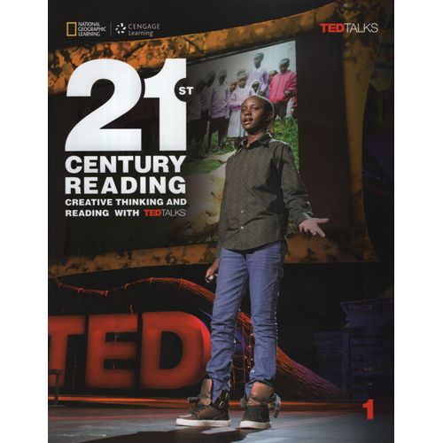 21ST. CENTURY READING 1 - BOOK + TED TALKS