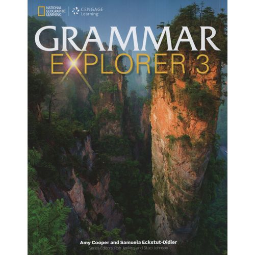 GRAMMAR EXPLORER 3 - STUDENT'S BOOK + ONLINE ACTIVITIES