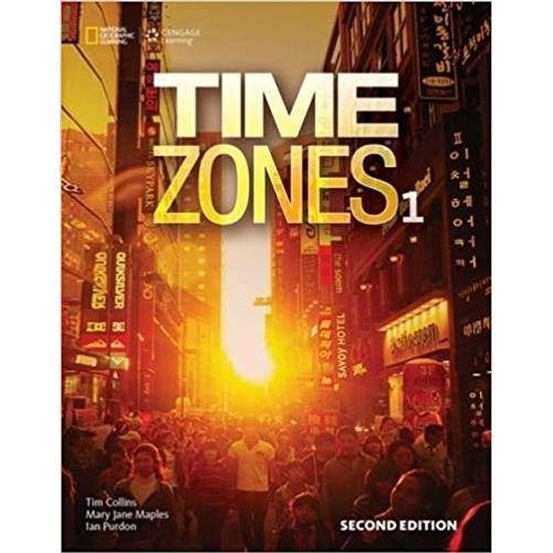 TIME ZONES 1 (2ND.ED.) - STUDENT'S BOOK + ONLINE ACTIVITIES