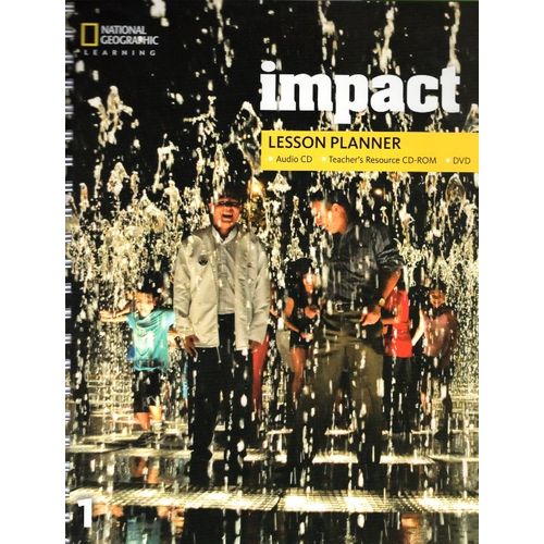 IMPACT (BRITISH) 1 - LESSON PLANNER + TEACHER'S RESOURCE CD-
