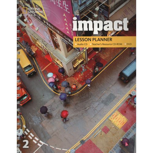 IMPACT (BRITISH) 2 - LESSON PLANNER + TEACHER'S RESOURCE CD-