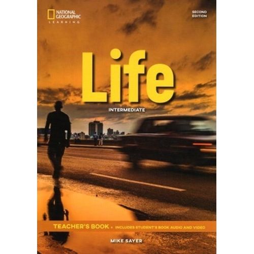 LIFE INTERMEDIATE (2ND.ED.) TEACHER'S BOOK + CD + DVD