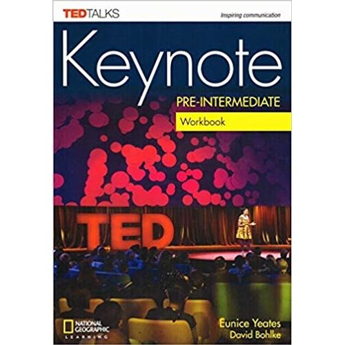 KEYNOTE PRE-INTERM. - WORKBOOK + AUDIO CD