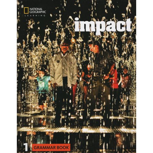 IMPACT (BRITISH) 1 - GRAMMAR BOOK