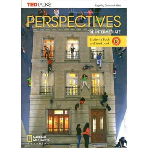 PERSPECTIVES PRE-INTERMEDIATE - COMBO SPLIT B