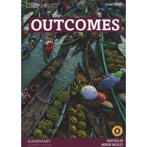 OUTCOMES ELEMENTARY (2ND.ED.) COMBO SPLIT B + DVD