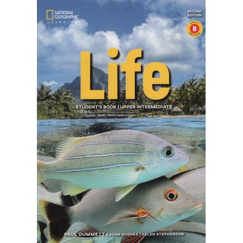 LIFE UPPER-INTERM. 2/ED. - SPLIT B SB + ONLINE ACTIVITIES EP LIFE UPPER-INTERM. 2/ED. - SPLIT B SB + ONLINE ACTIVITIES EP