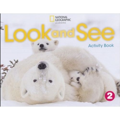 AMERICAN LOOK AND SEE 2 - ACTIVITY BOOK