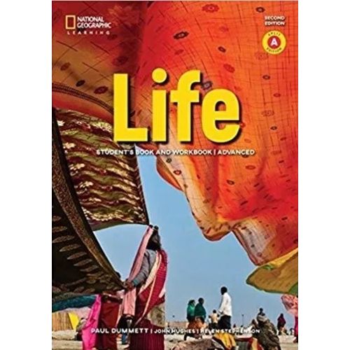 LIFE ADVANCED (2ND.ED.) - SPLIT A STUDENT'S BOOK + WORKBOOK