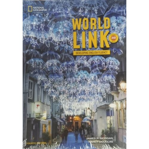 WORLD LINK 3 4/ED - SPLIT B STUDENT'S BOOK + ONLINE PLATFORM