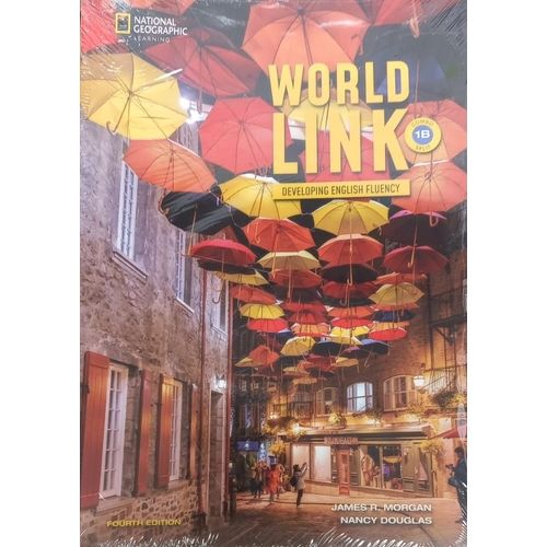 WORLD LINK 1 4/ED - SPLIT B STUDENT'S BOOK + ONLINE PLATFORM