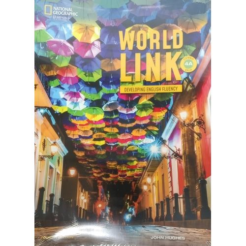WORLD LINK 4 4/ED - SPLIT A STUDENT'S BOOK + ONLINE PLATFORM
