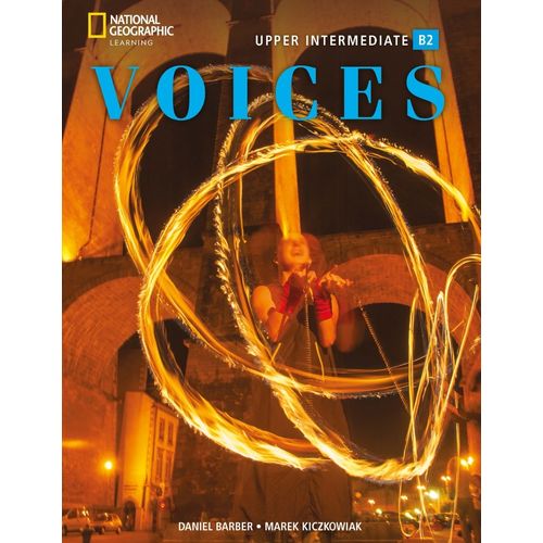 VOICES UPPER-INTERMEDIATE B2 - STUDENT'S BOOK WITH ONLINE PR