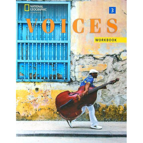 AMERICAN VOICES 3 - WORKBOOK