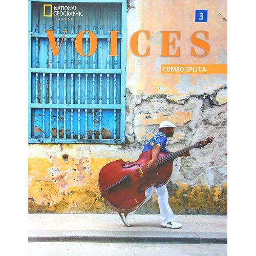 AMERICAN VOICES 3A - COMBO SPLIT WITH ONLINE PRACTICE & STUD