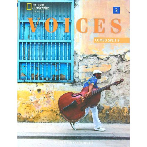AMERICAN VOICES 3B - COMBO SPLIT WITH ONLINE PRACTICE & STUD