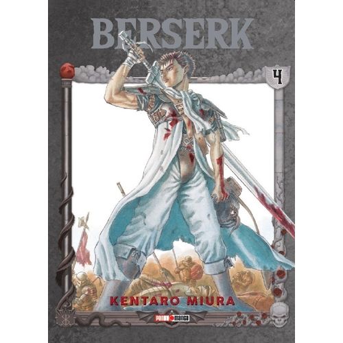 BERSERK 4 - KENTARO MIURA