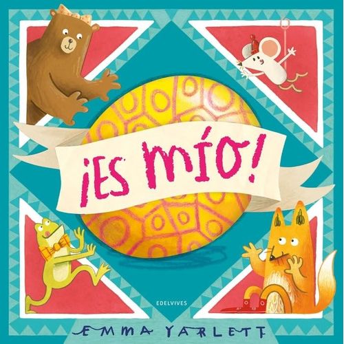 LIBRO ES MIO! - EMMA YARLETT
