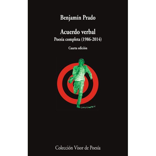 ACUERDO VERBAL - POESIA COMPLETA 1986-2014 - BENJAMIN PRADO