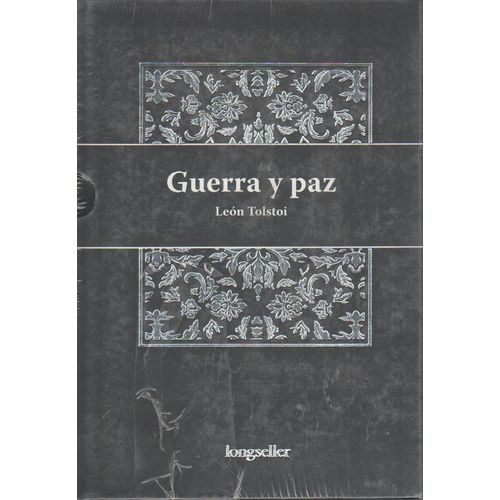 GUERRA Y PAZ - 2 TOMOS - LEON TOLSTOI