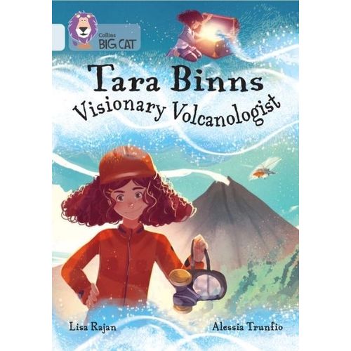 TARA BINNS - VISIONARY VOLCANOLOGIST - BIG CAT 17 / DIAMOND