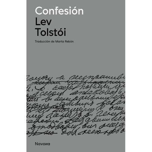 CONFESION - LEV TOLSTOI