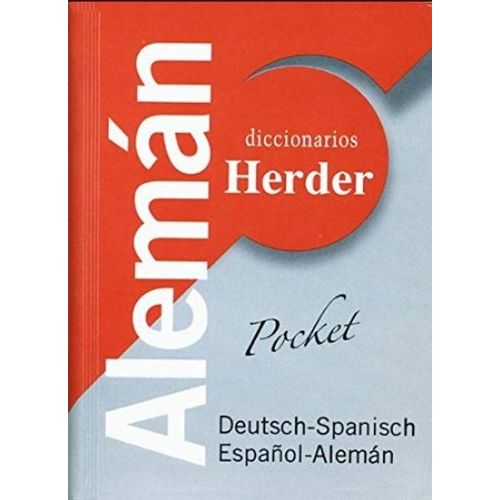 HERDER DICCIONARIO POCKET ALEMAN-ESPAÑOL/DEUTSCH-SPANISCH