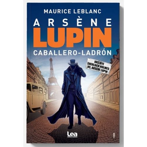 ARSENE LUPIN - CABALLERO LADRON - MAURICE LEBLANC EDIC LEA