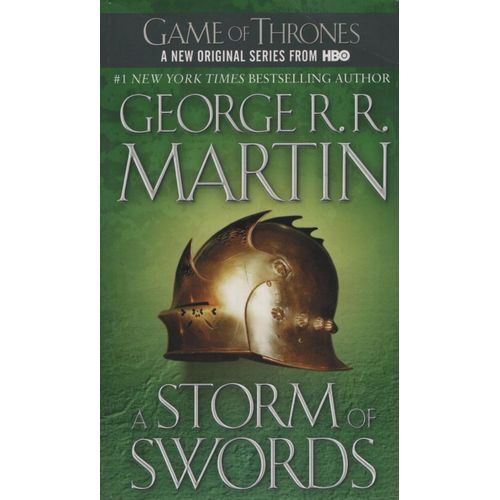 A STORM OF SWORDS - A SONG OF ICE AND FIRE III (GAME OF THRO