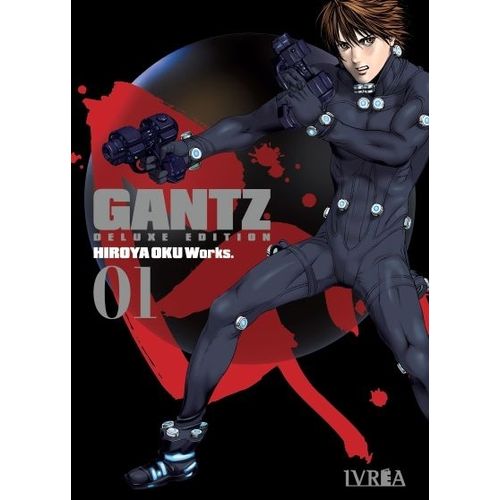 GANTZ 1 - ED. DELUXE - HIROYA OKU