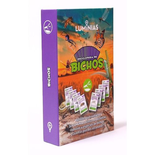 ENCICLOPEDIA DE BICHOS - LUMINIAS CLAP