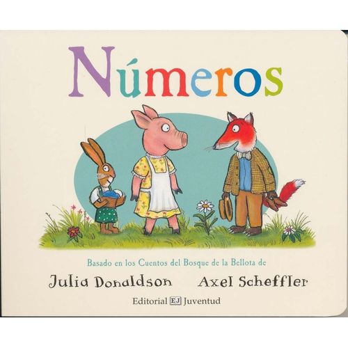 NUMEROS - BASADO EN LOS CUENTOS DEL BOSQUE DE LA BELLOTA