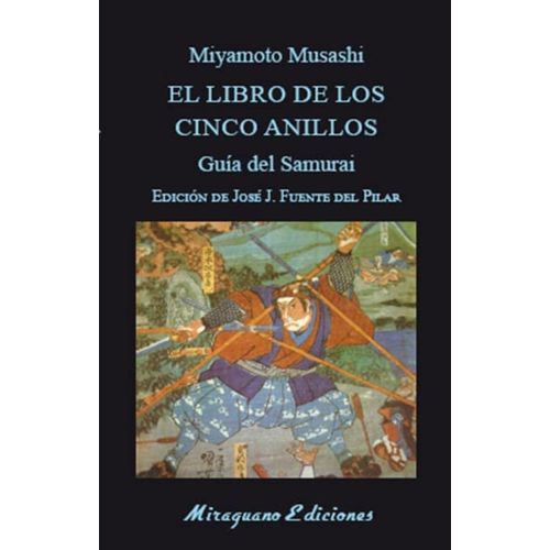 EL LIBRO DE LOS CINCO ANILLOS - MIYAMOTO MUSASHI
