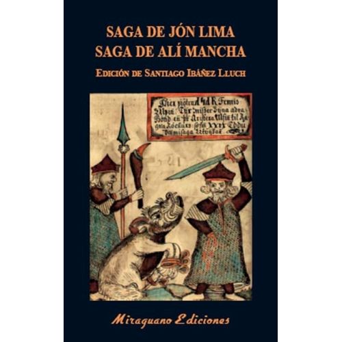 SAGA DE JON LIMA - SAGA DE ALI MANCHA